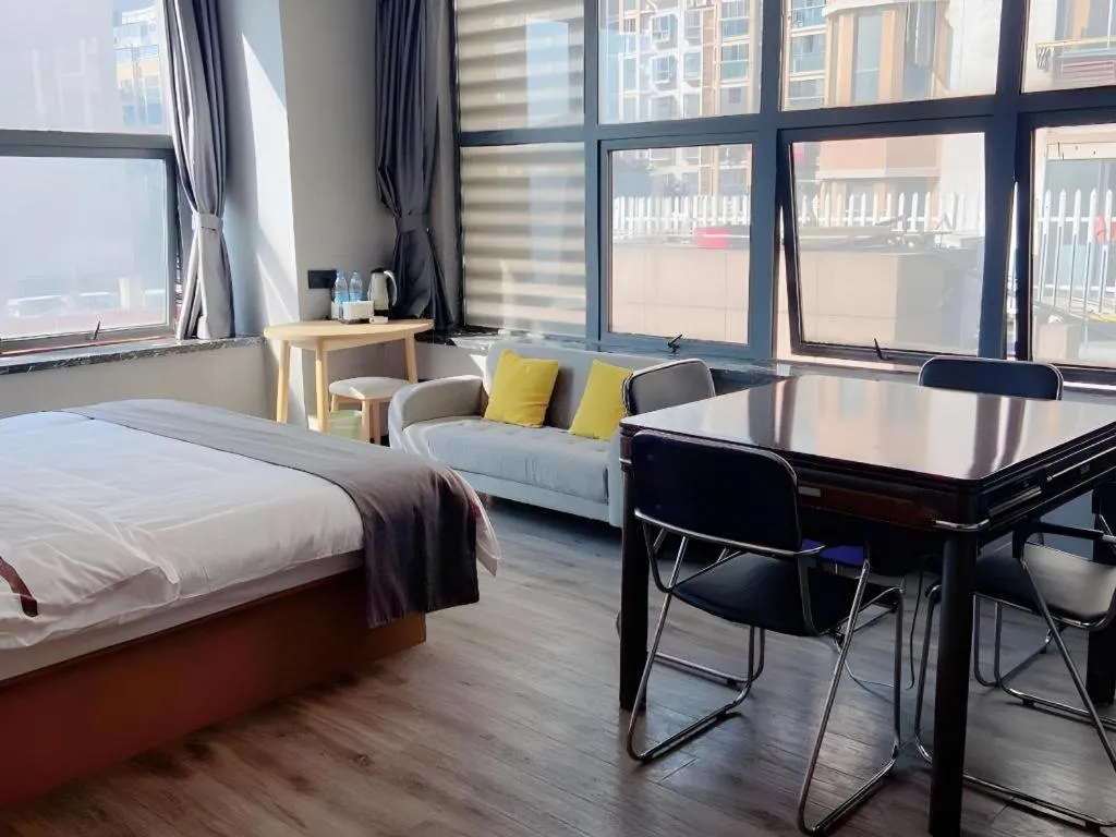 Bed in Thank Inn Hotel Jiangsu Suzhou Industrial Park Xinpu Road