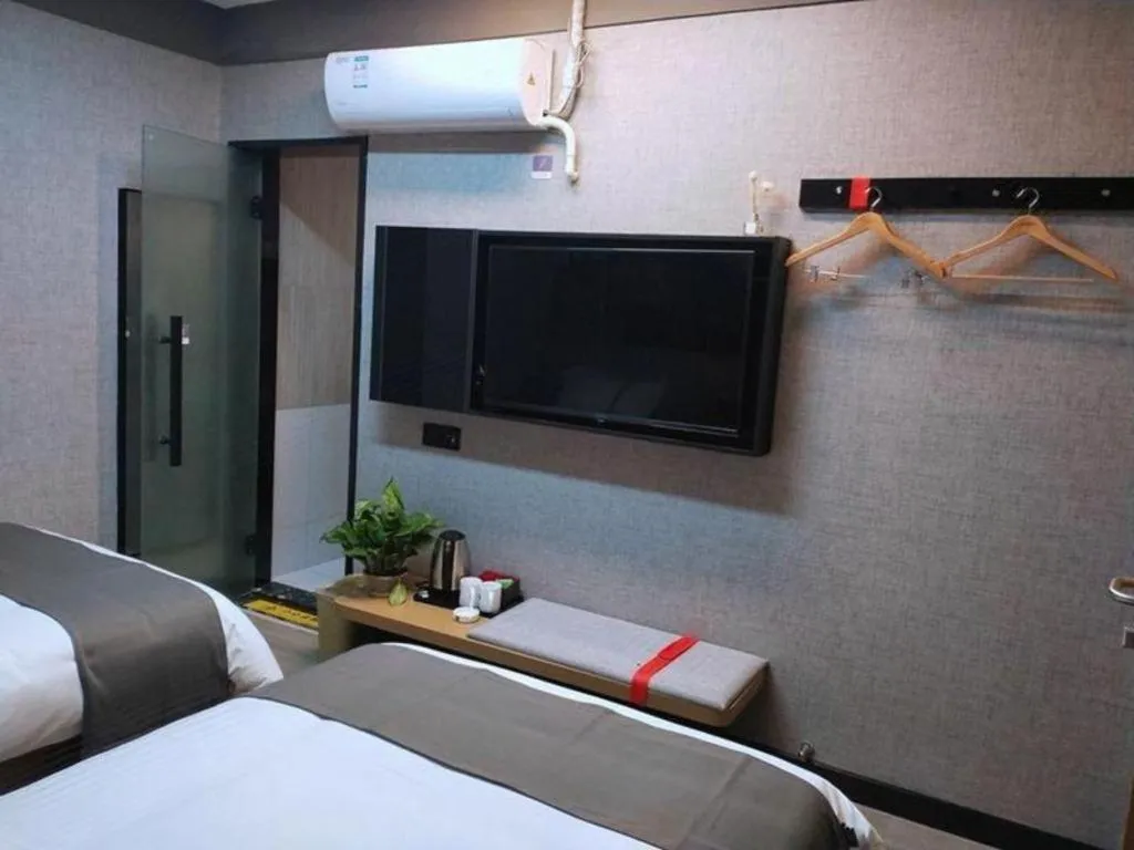 Bed in Thank Inn Hotel Jiangsu Suzhou Industrial Park Xinpu Road