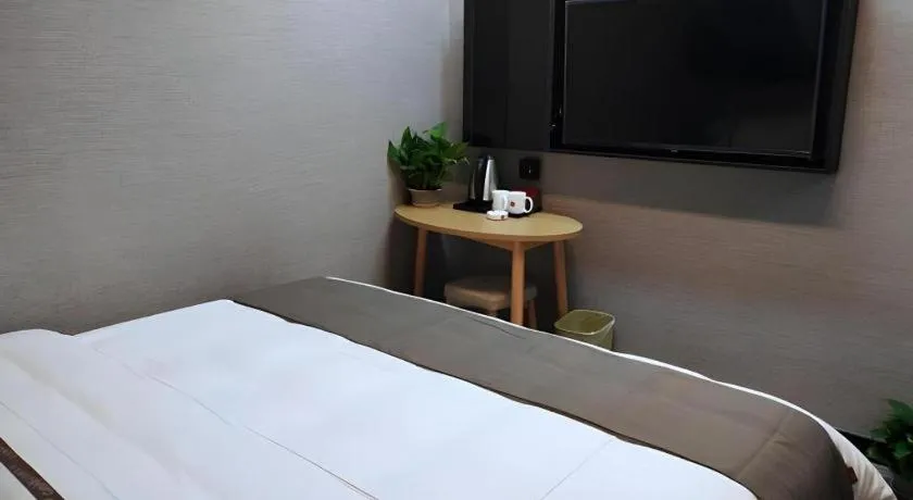 Bed in Thank Inn Hotel Jiangsu Suzhou Industrial Park Xinpu Road