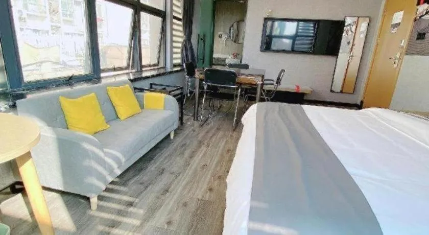 Bed in Thank Inn Hotel Jiangsu Suzhou Industrial Park Xinpu Road