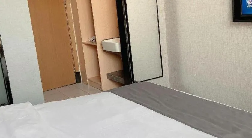 Bed in Thank Inn Hotel Jiangsu Suzhou Industrial Park Xinpu Road