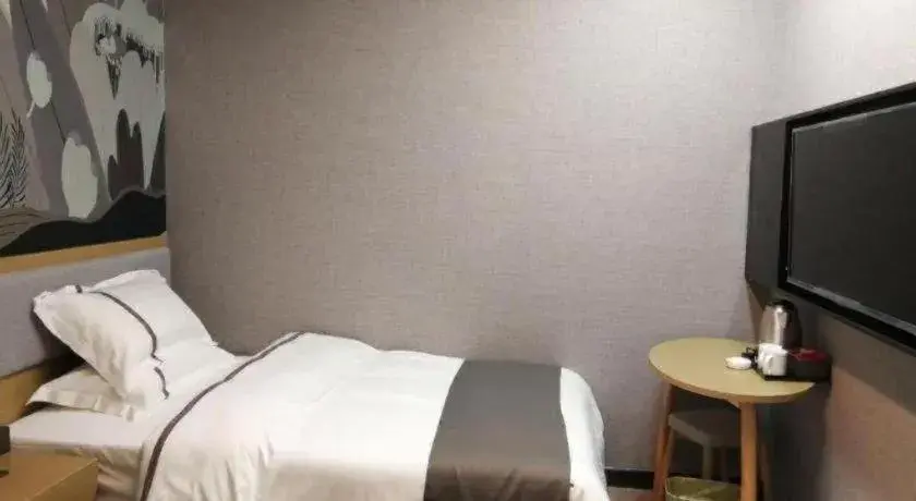 Bed in Thank Inn Hotel Jiangsu Suzhou Industrial Park Xinpu Road Bed in Thank Inn Hotel Jiangsu Suzhou Industrial Park Xinpu Road