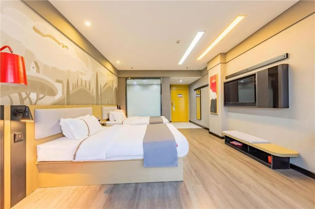 Thank Inn Hotel Hubei Wuhan Caidian Zhong Fa Xincheng Tongji