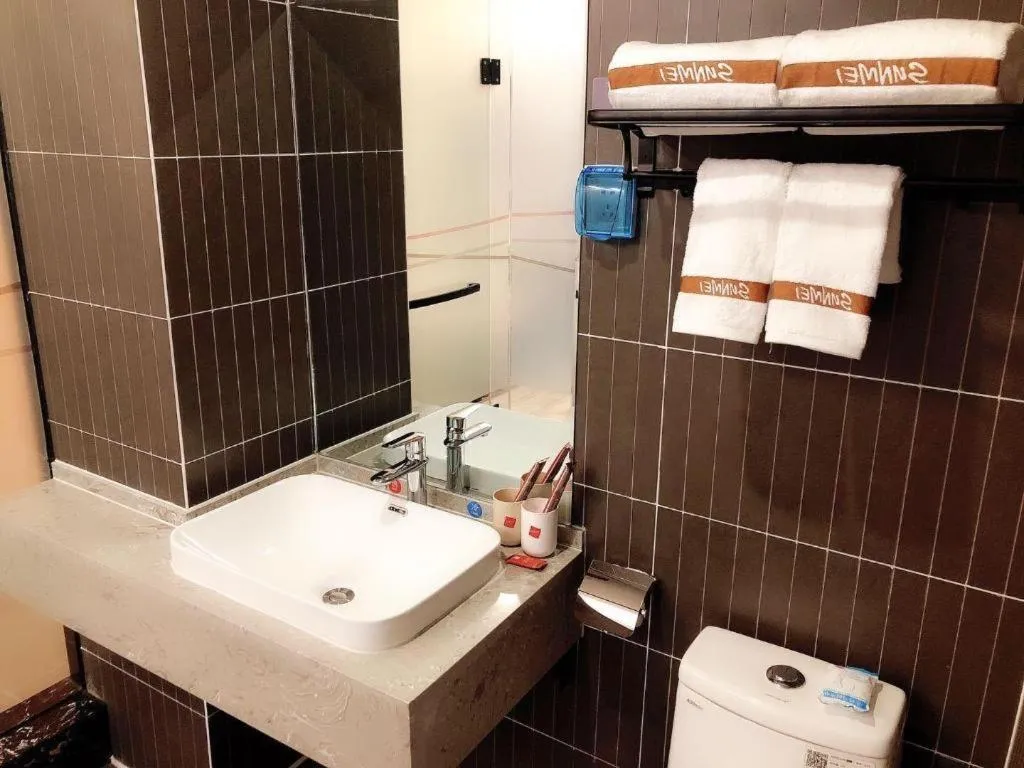 Thank Inn Hotel Inner Mongolia Baotou Donghe Haode Trade Plaza