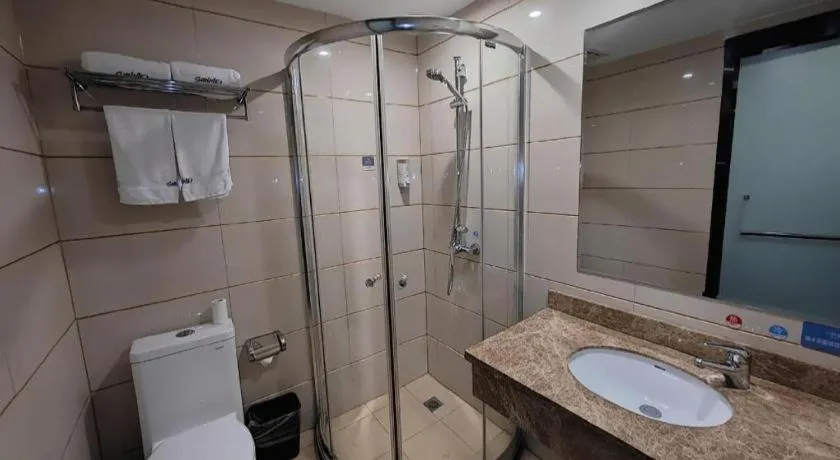 Thank Inn Hotel Anqing Guangcai Big Market Passenger Center