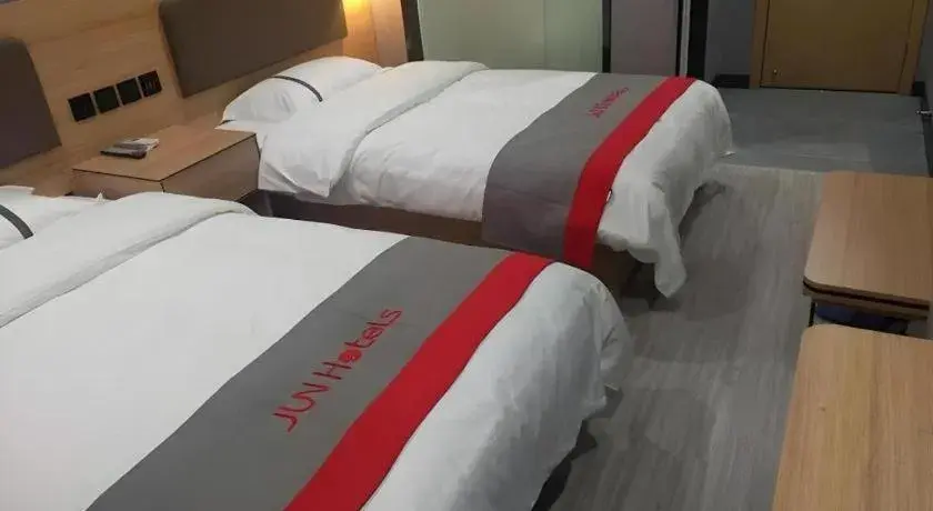 Bed in Jun Hotel Henan Sanmenxia Dennis Plaza Bed in Jun Hotel Henan Sanmenxia Dennis Plaza