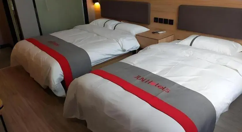 Bed in Jun Hotel Henan Sanmenxia Dennis Plaza Bed in Jun Hotel Henan Sanmenxia Dennis Plaza