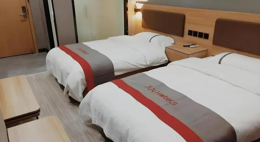 Bed in Jun Hotel Henan Sanmenxia Dennis Plaza