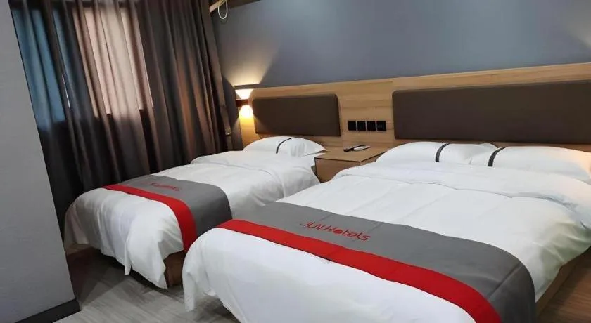 Bed in Jun Hotel Henan Sanmenxia Dennis Plaza