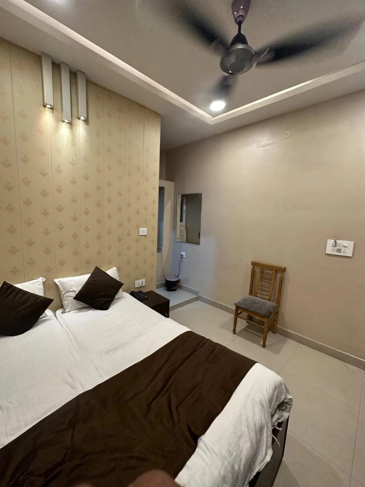 Photo of the whole room, Bed in HOTEL DEVA INN