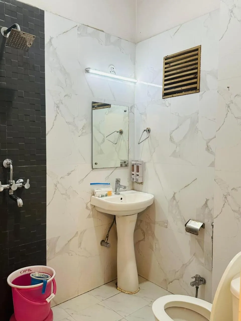 Bathroom in HOTEL DEVA INN