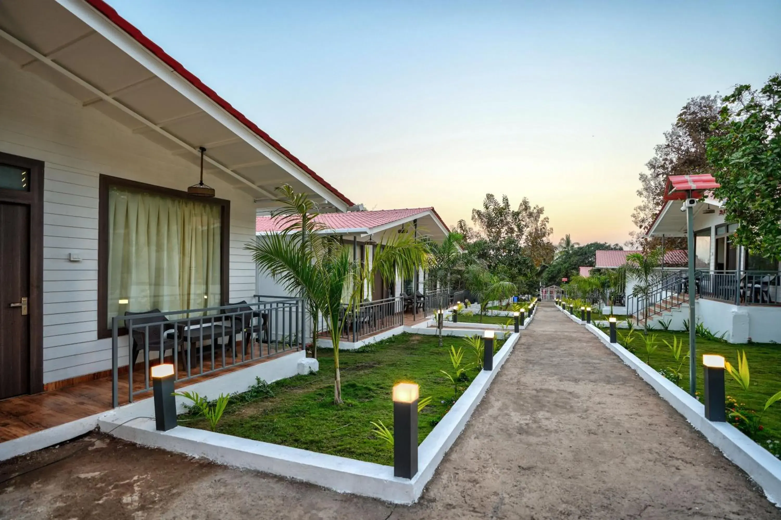 Property building in Amore Serenity Resort Property building in Amore Serenity Resort