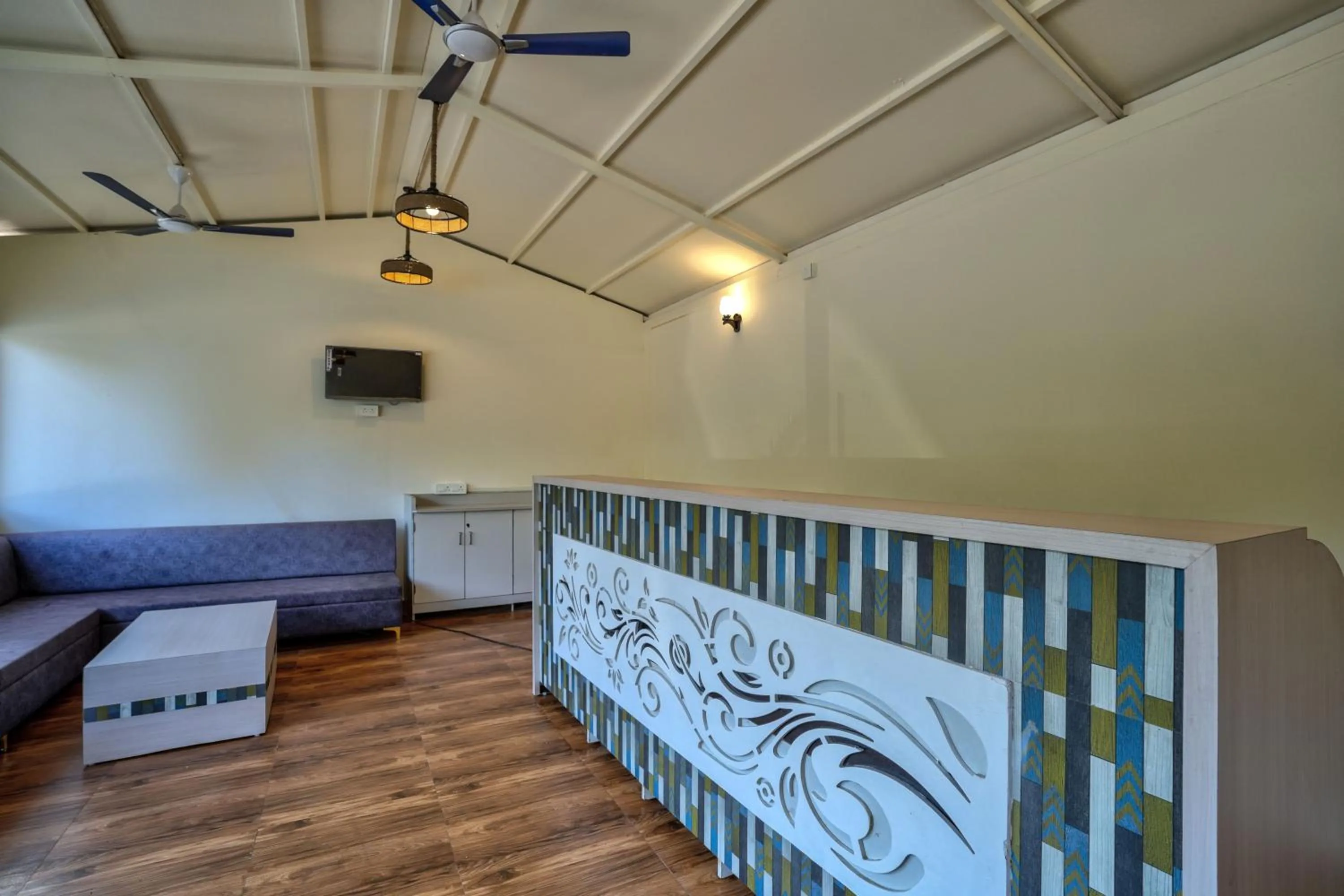 Seating area in Amore Serenity Resort