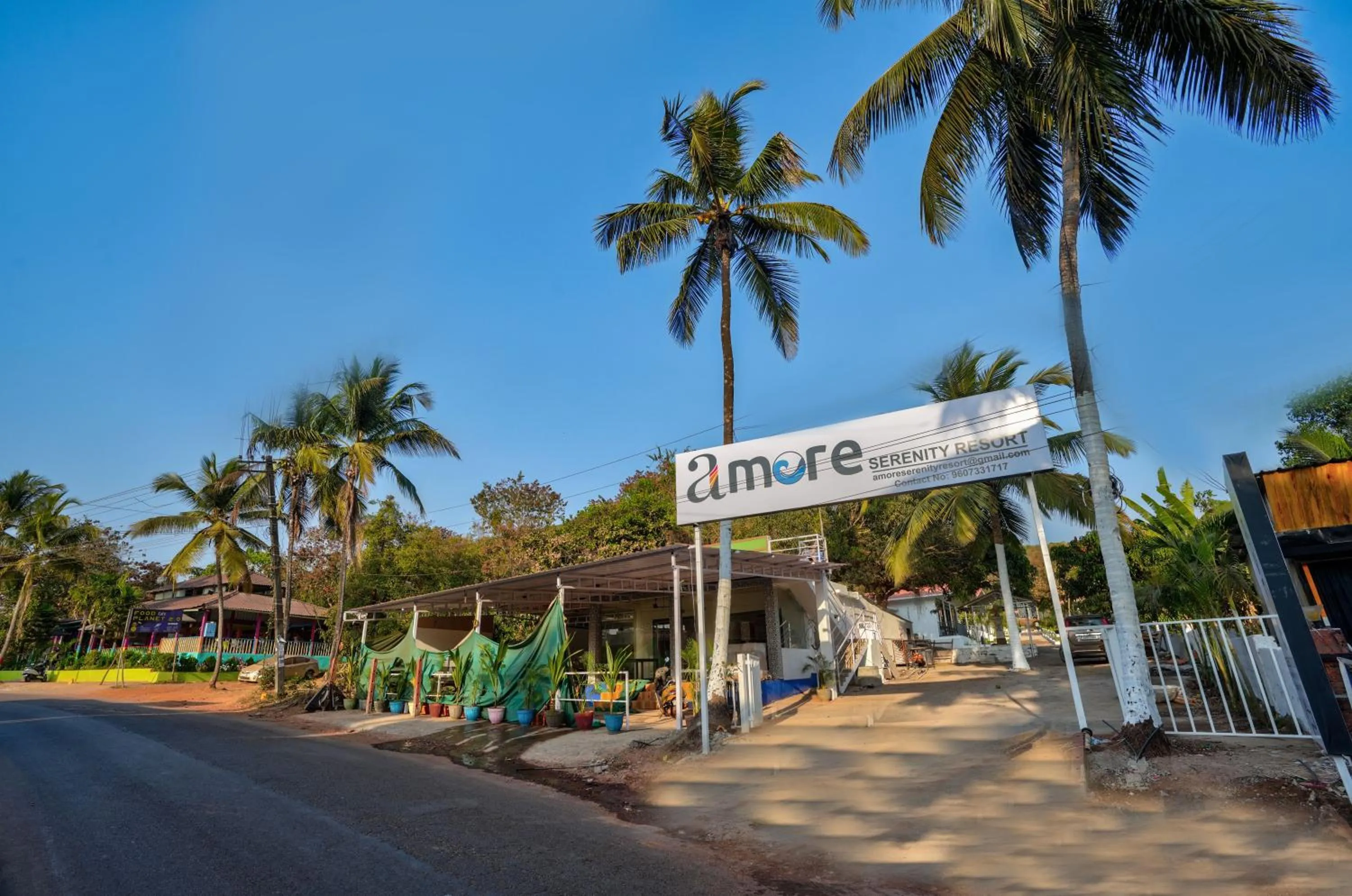 Property logo or sign in Amore Serenity Resort