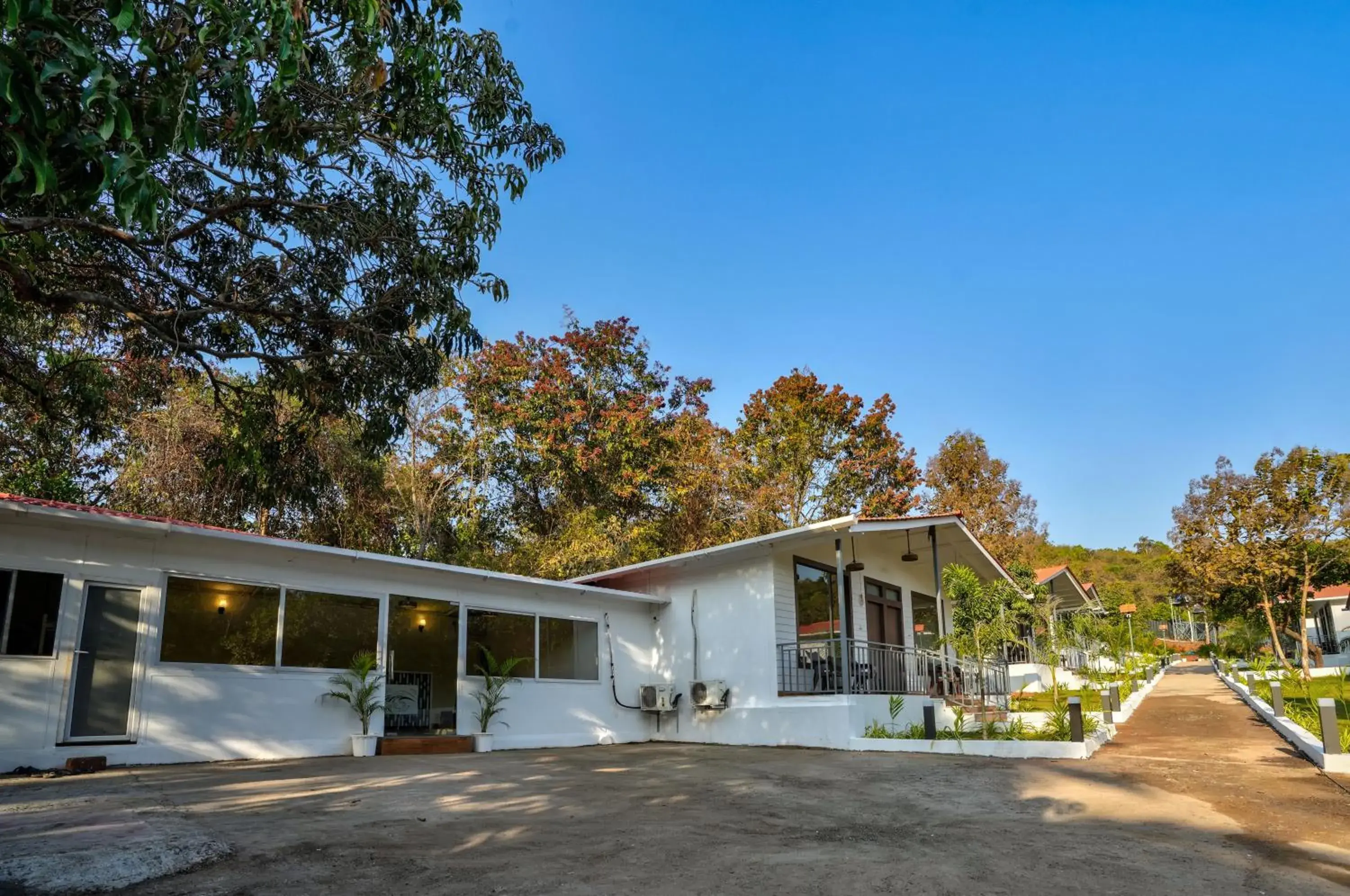 Property building in Amore Serenity Resort Property building in Amore Serenity Resort