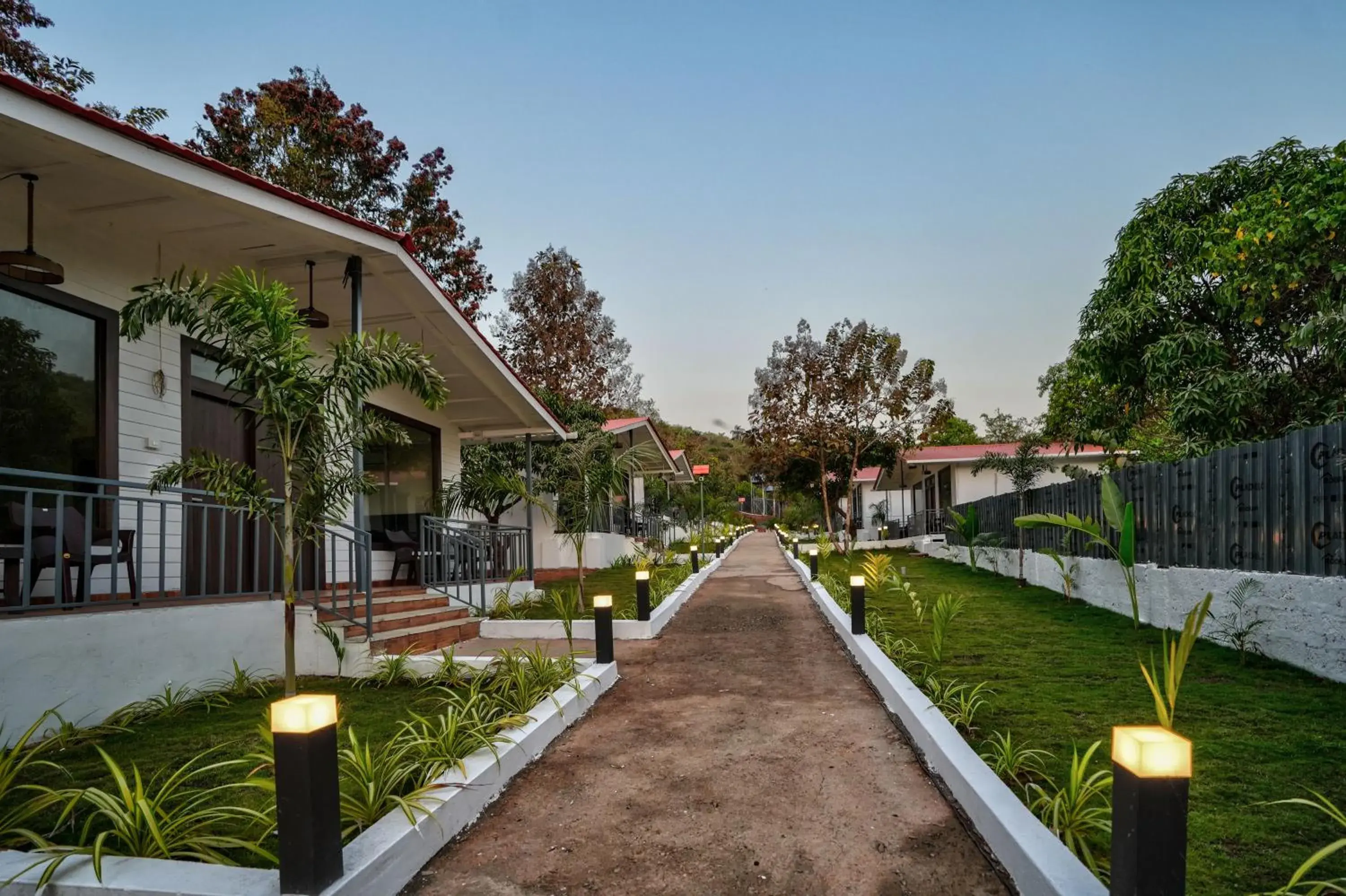 Property building in Amore Serenity Resort Property building in Amore Serenity Resort