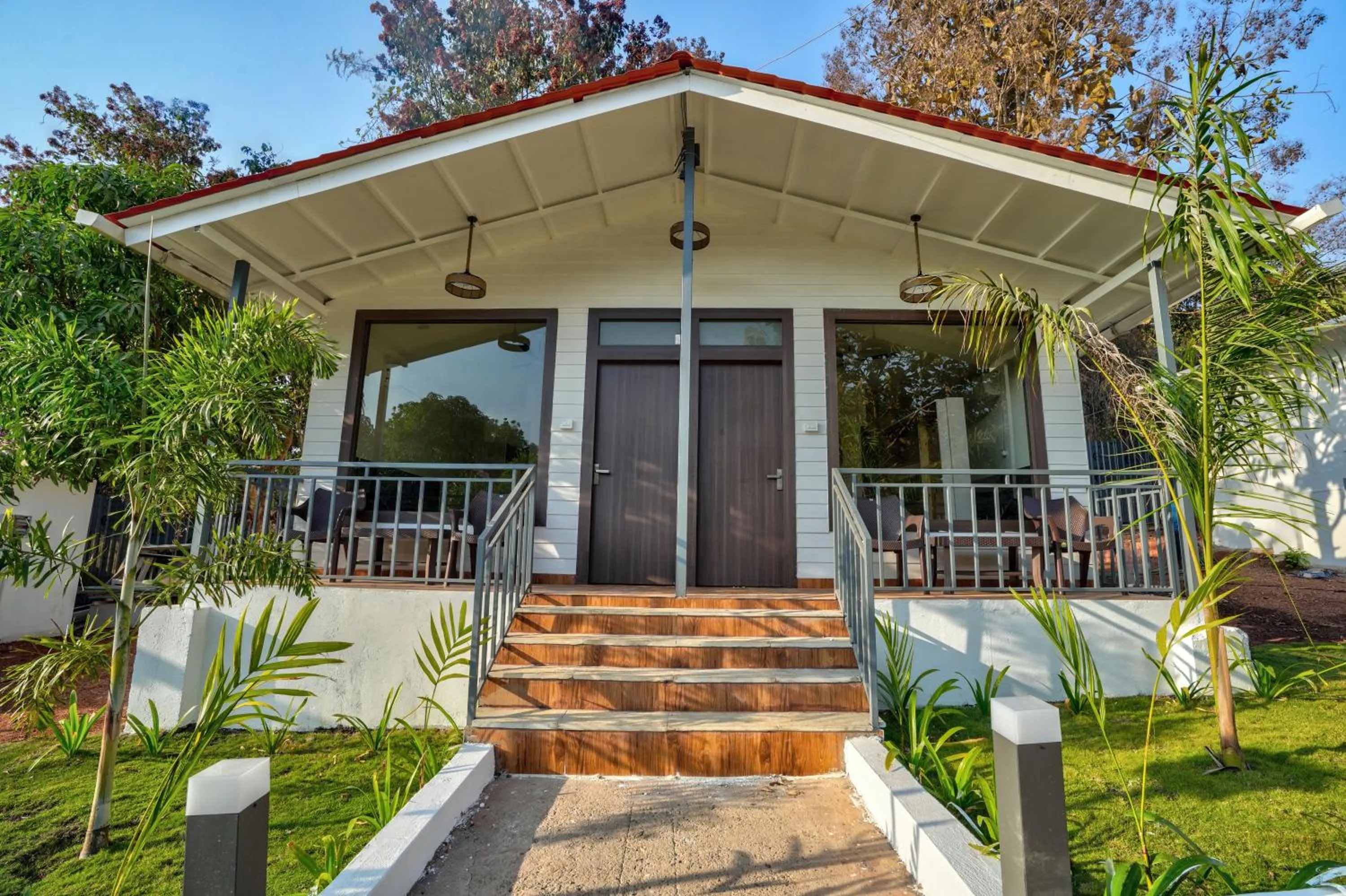 Property building in Amore Serenity Resort