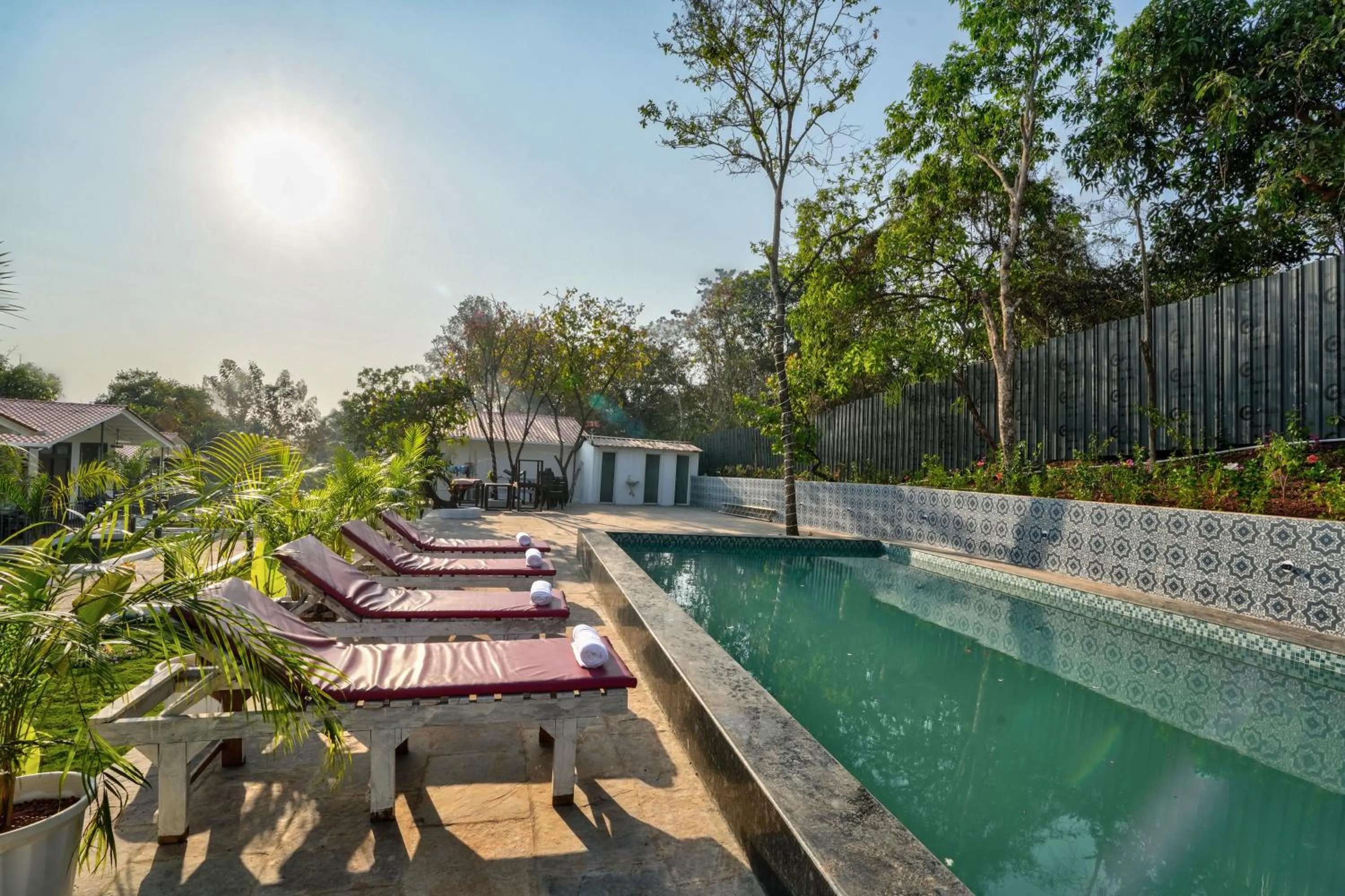 Swimming pool in Amore Serenity Resort