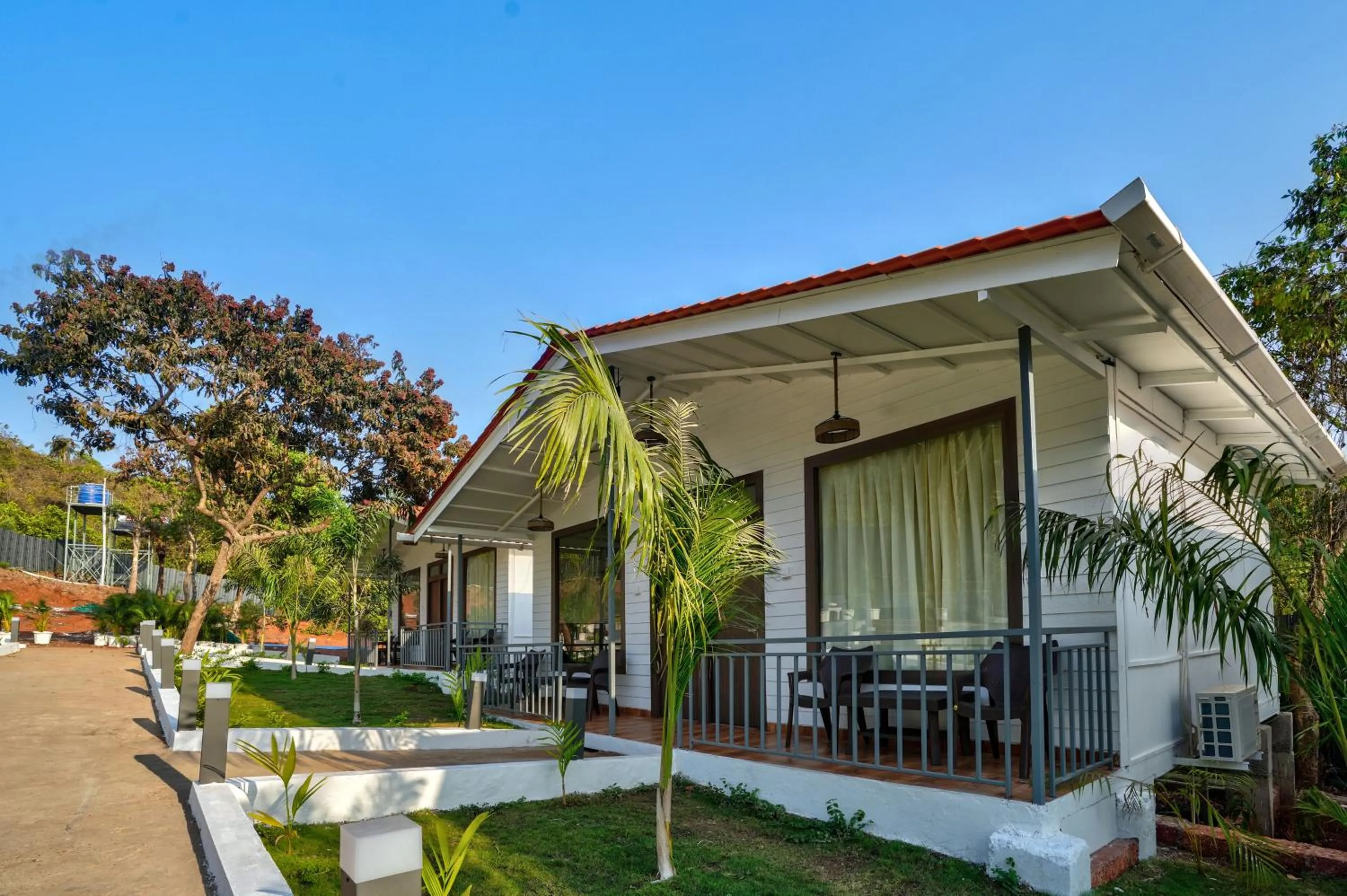 Garden view in Amore Serenity Resort