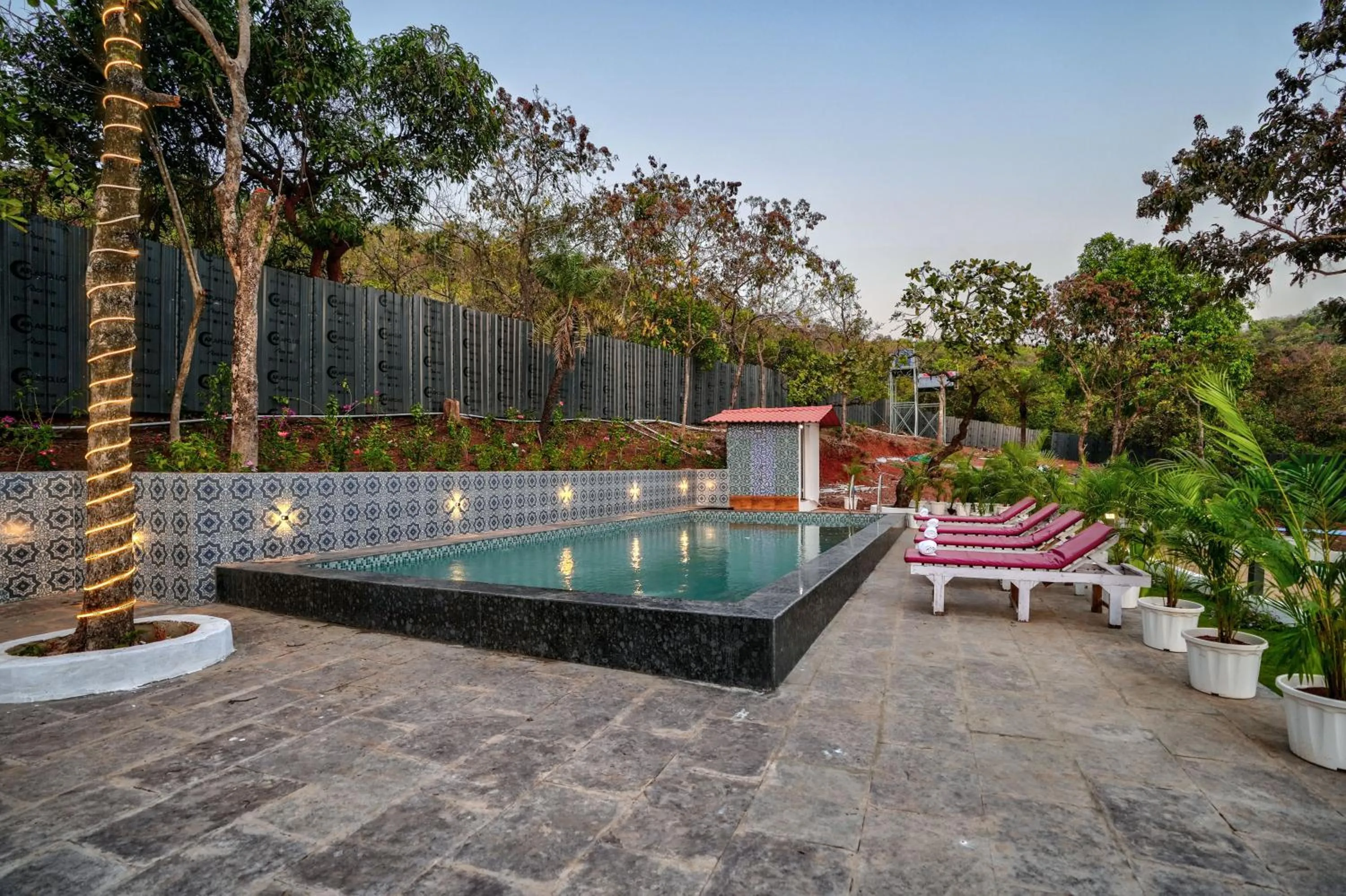 Swimming pool in Amore Serenity Resort