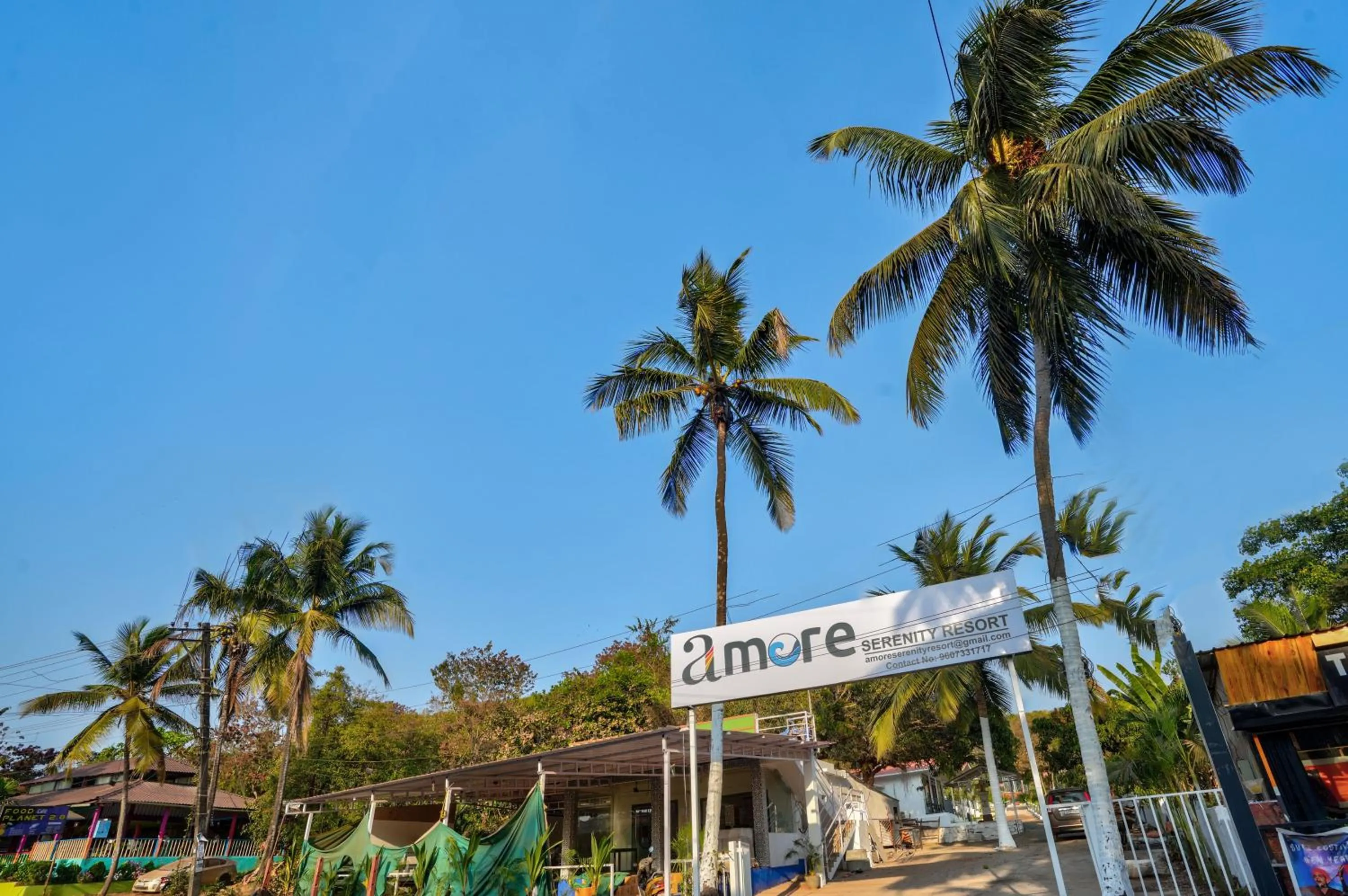 Property logo or sign in Amore Serenity Resort