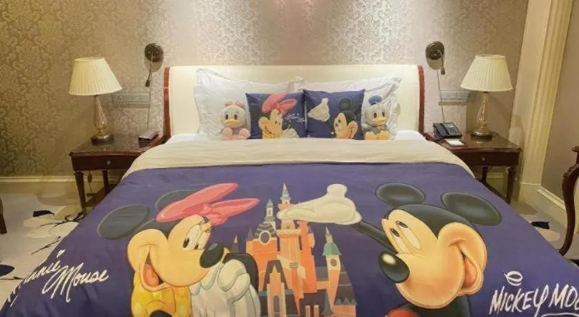 Bed in Haoyikang Hotel