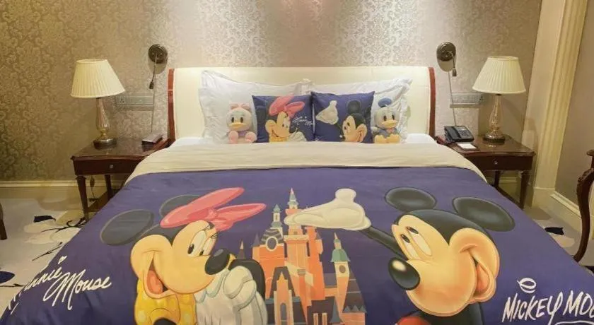 Bed in Haoyikang Hotel