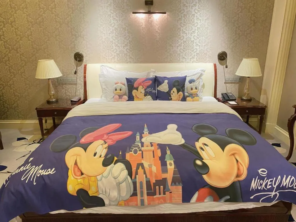Bed in Haoyikang Hotel