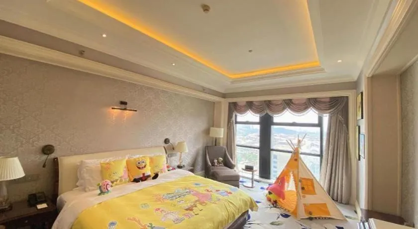 Bed in Haoyikang Hotel