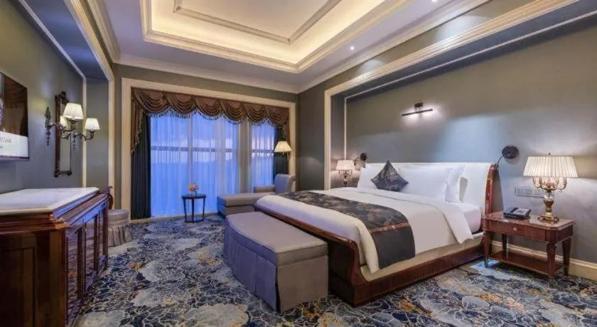 Bed in Haoyikang Hotel