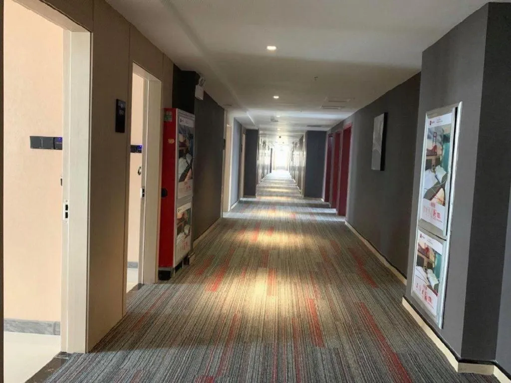 Thank Inn Hotel Shandong Heze Mudan District Bayi Road Pedestrian Street