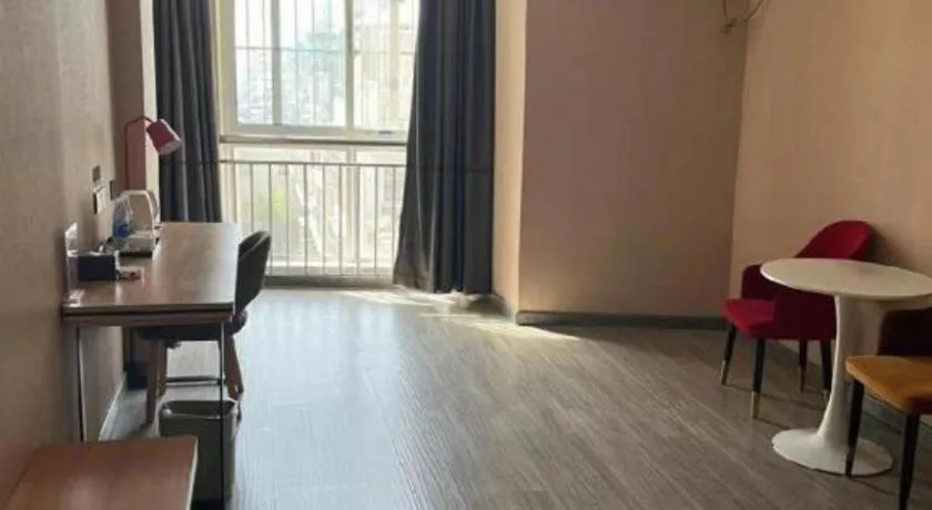 Thank Inn Hotel Shandong Heze Mudan District Bayi Road Pedestrian Street