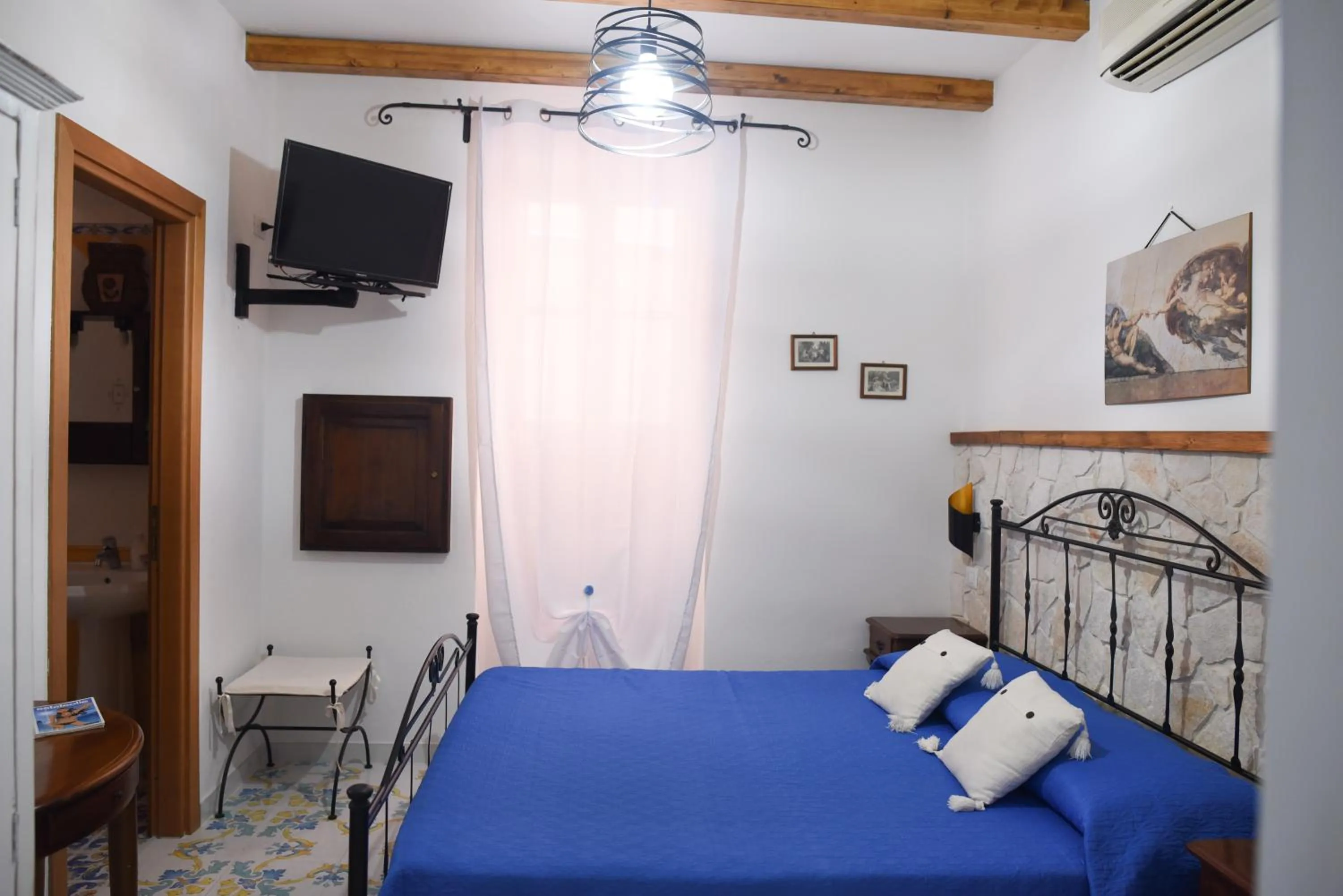 Bed in B&B Antico Palmento