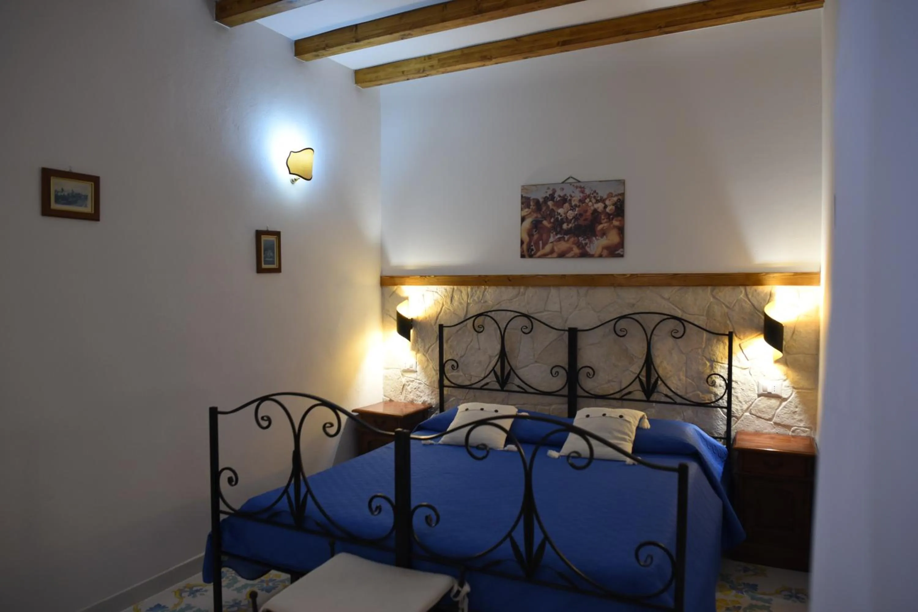 Bed in B&B Antico Palmento