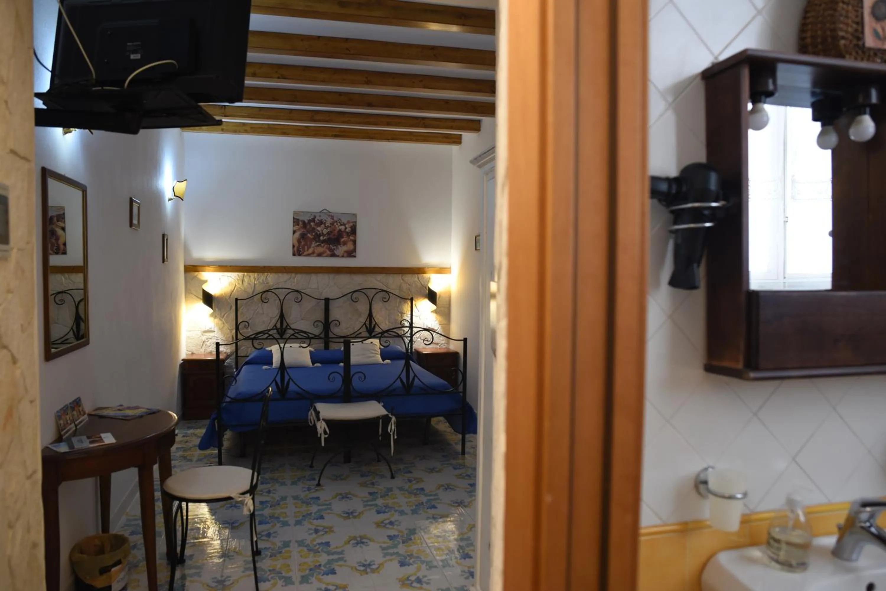 Bed in B&B Antico Palmento