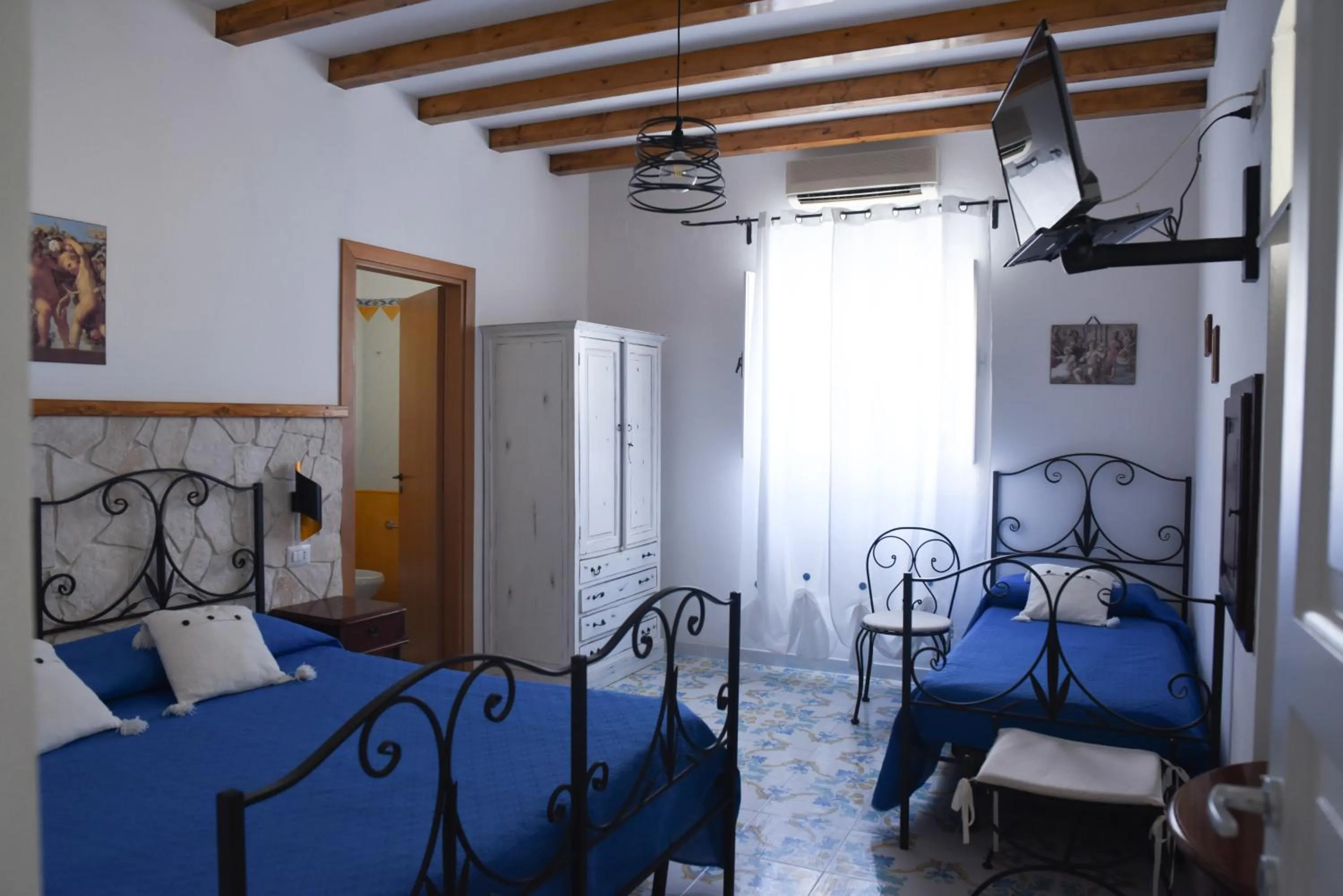 Bed in B&B Antico Palmento