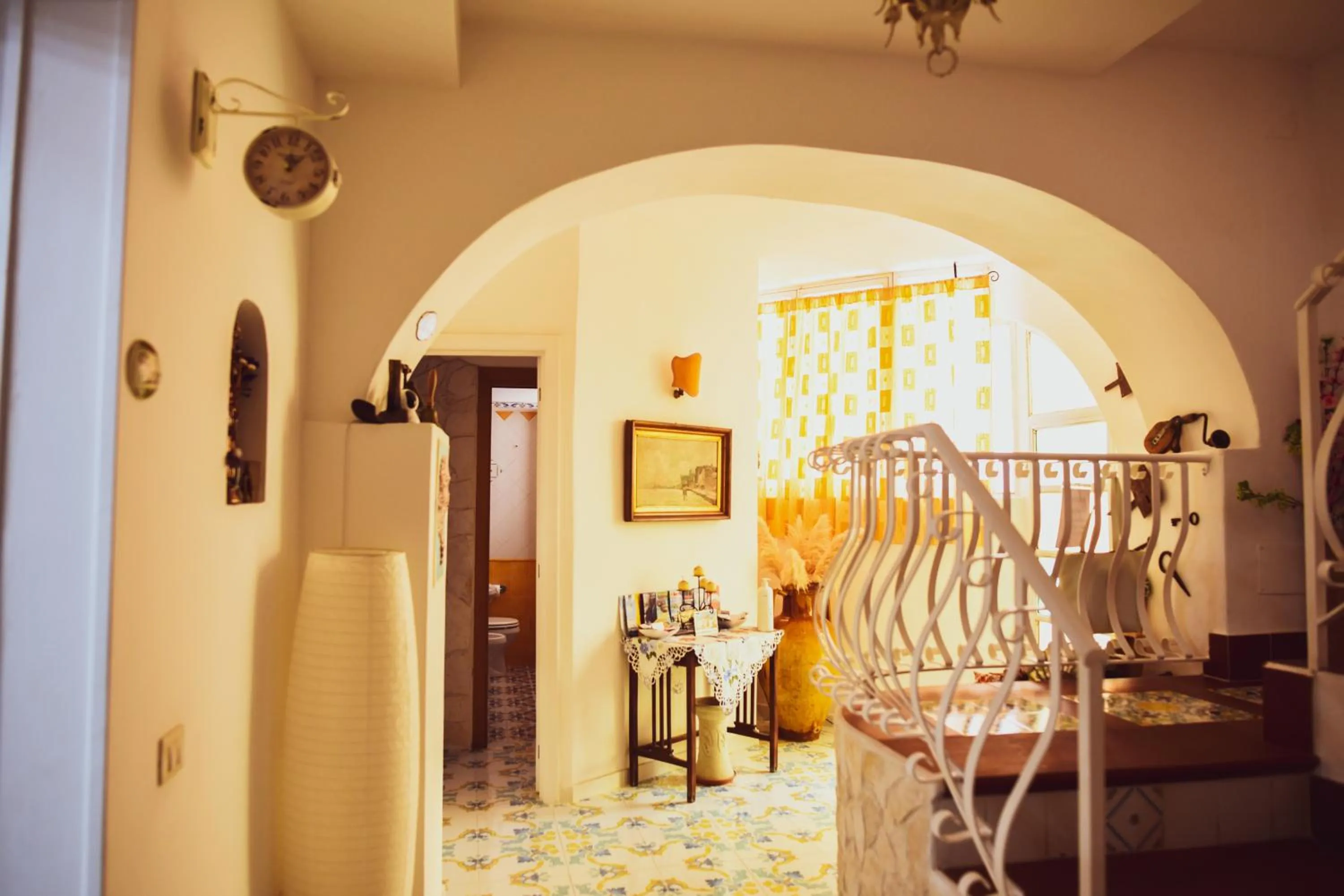 Bed in B&B Antico Palmento