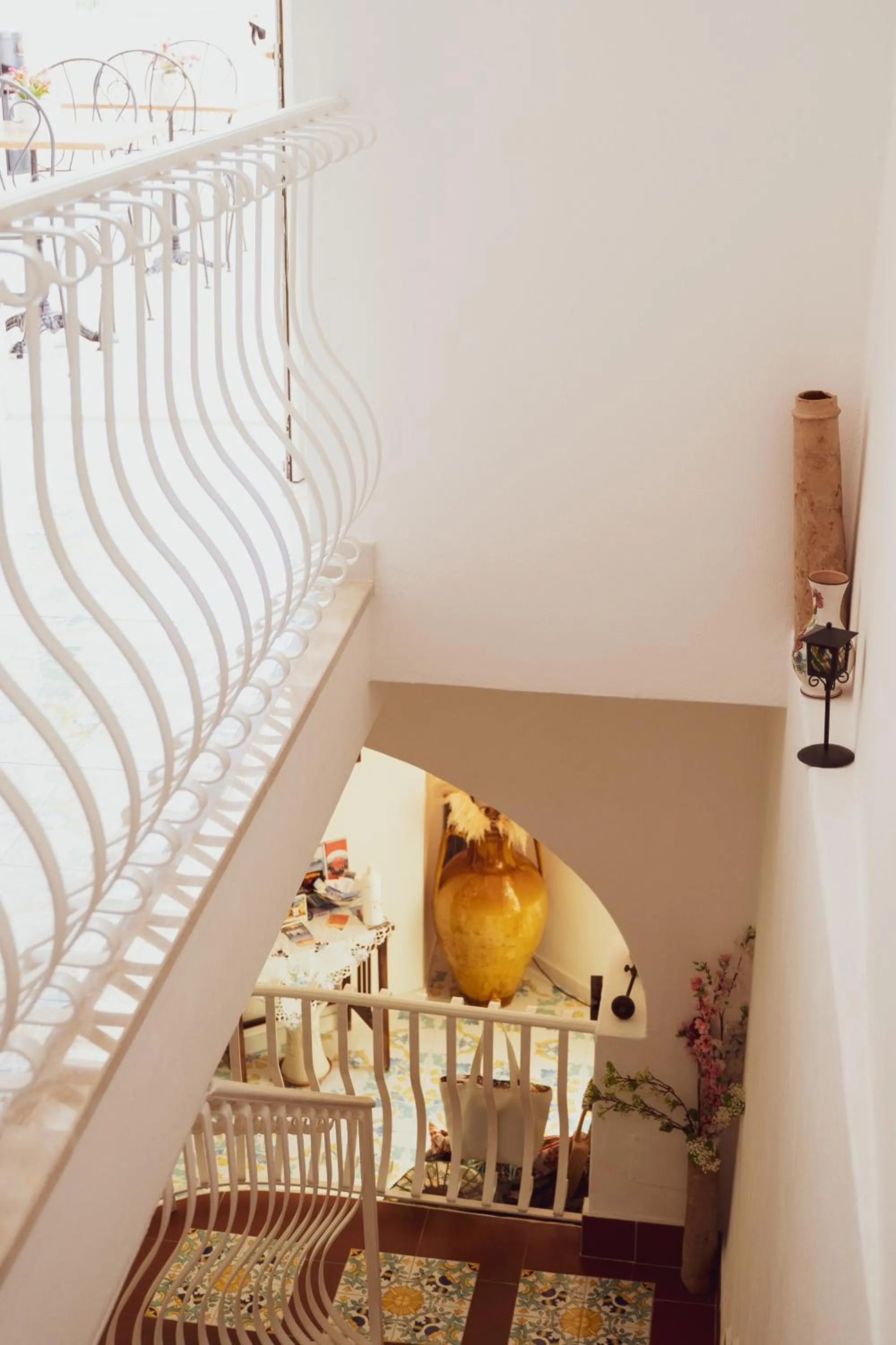 Bed in B&B Antico Palmento