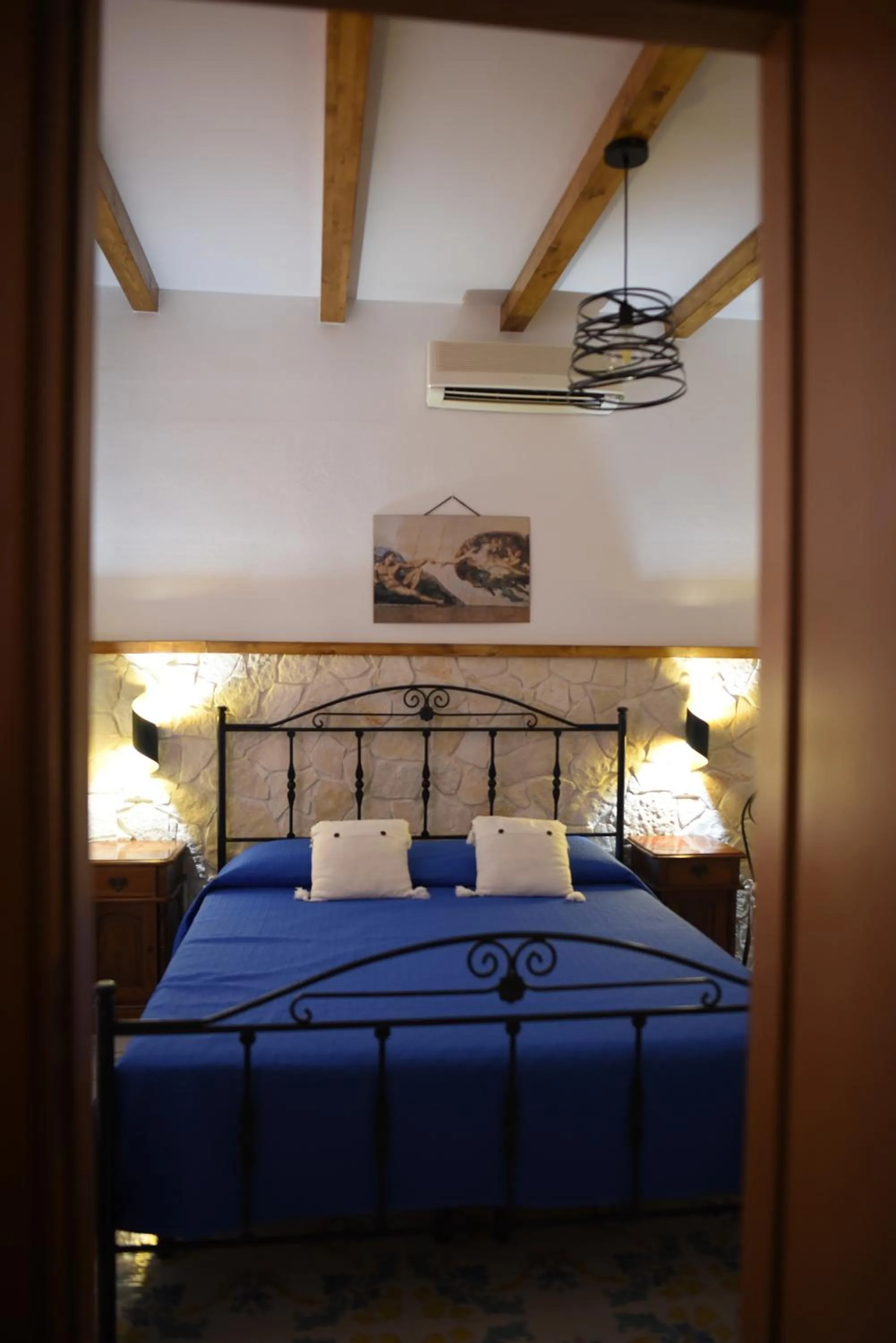 Bed in B&B Antico Palmento