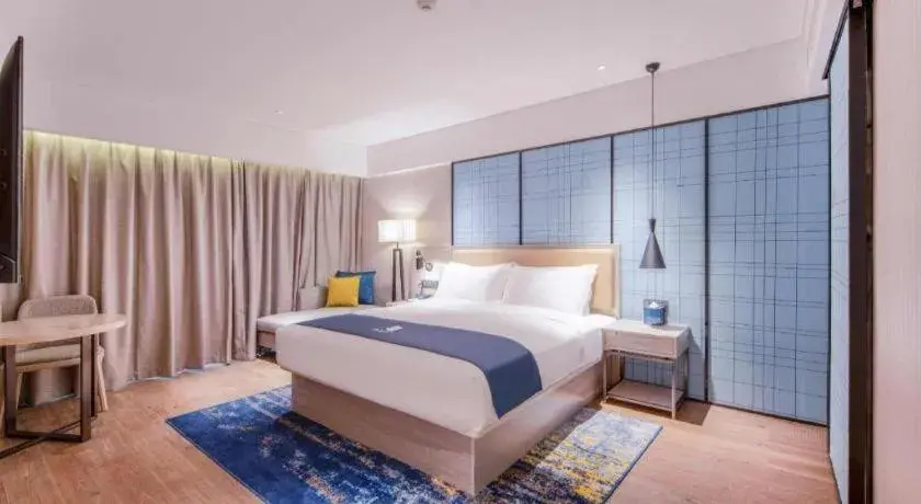 Bed in Echarm Hotel Nanning Wuming Bed in Echarm Hotel Nanning Wuming