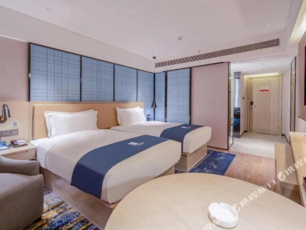 Bed in Echarm Hotel Nanning Wuming