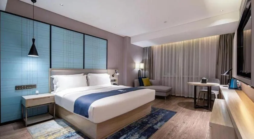 Bed in Echarm Hotel Nanning Wuming