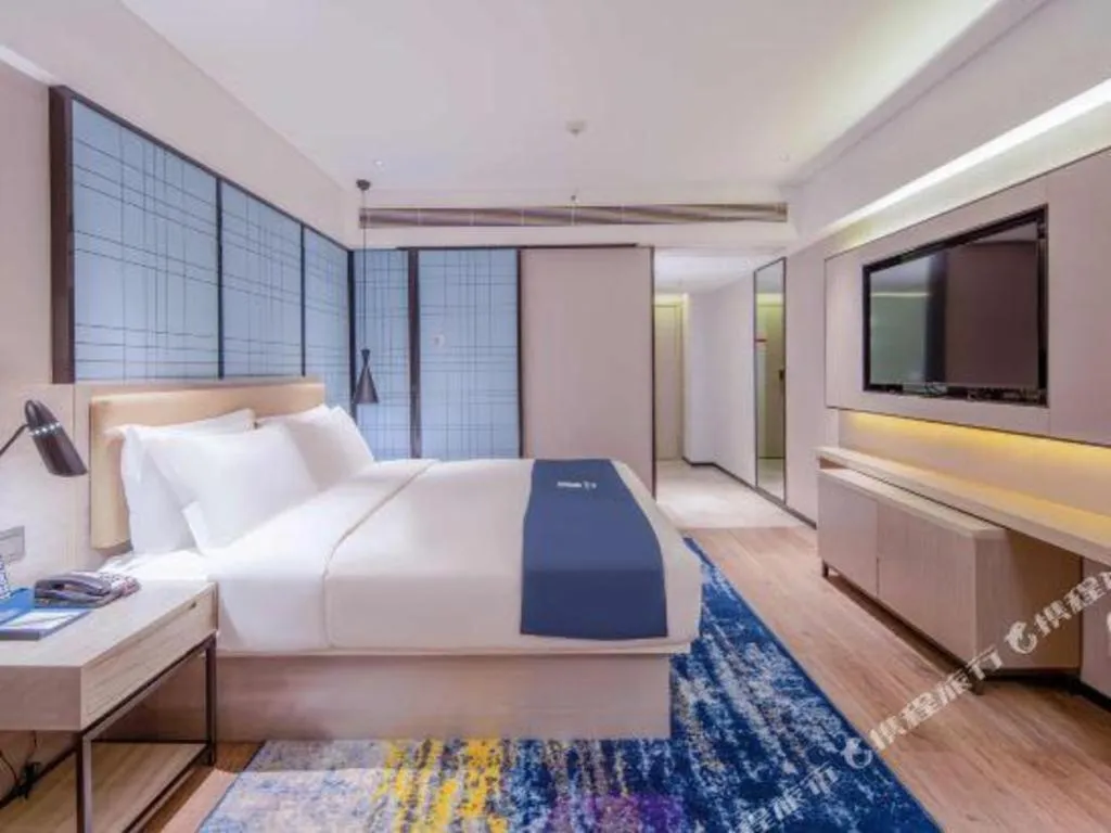 Bed in Echarm Hotel Nanning Wuming