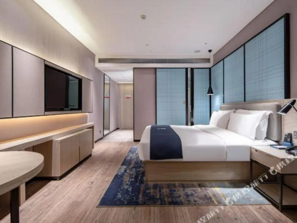 Bed in Echarm Hotel Nanning Wuming