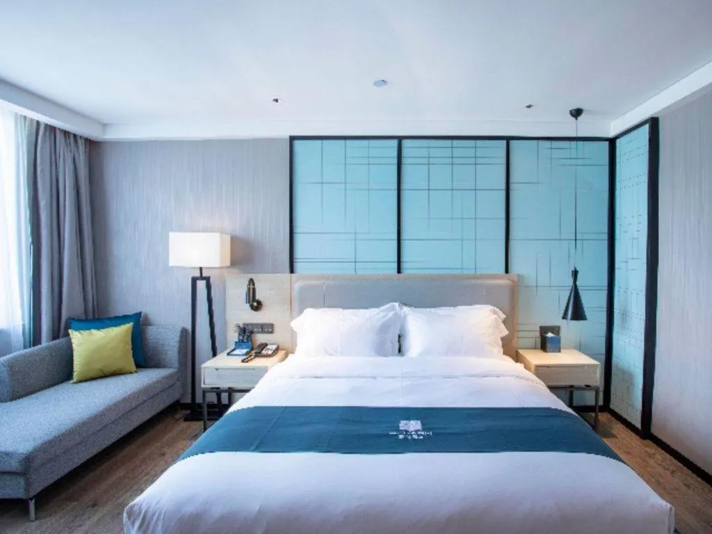 Bed in Echarm Hotel Nanning Wuming