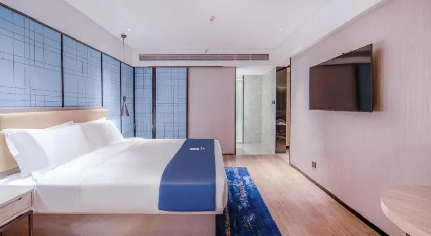 Bed in Echarm Hotel Nanning Wuming