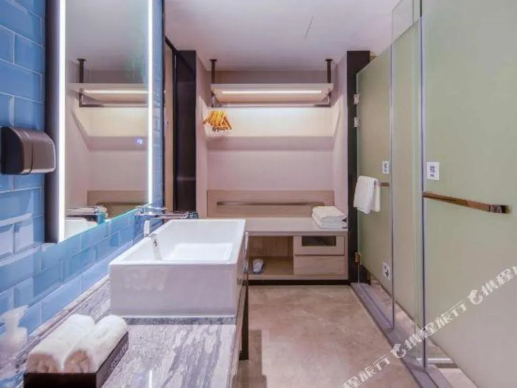 Bed in Echarm Hotel Nanning Wuming