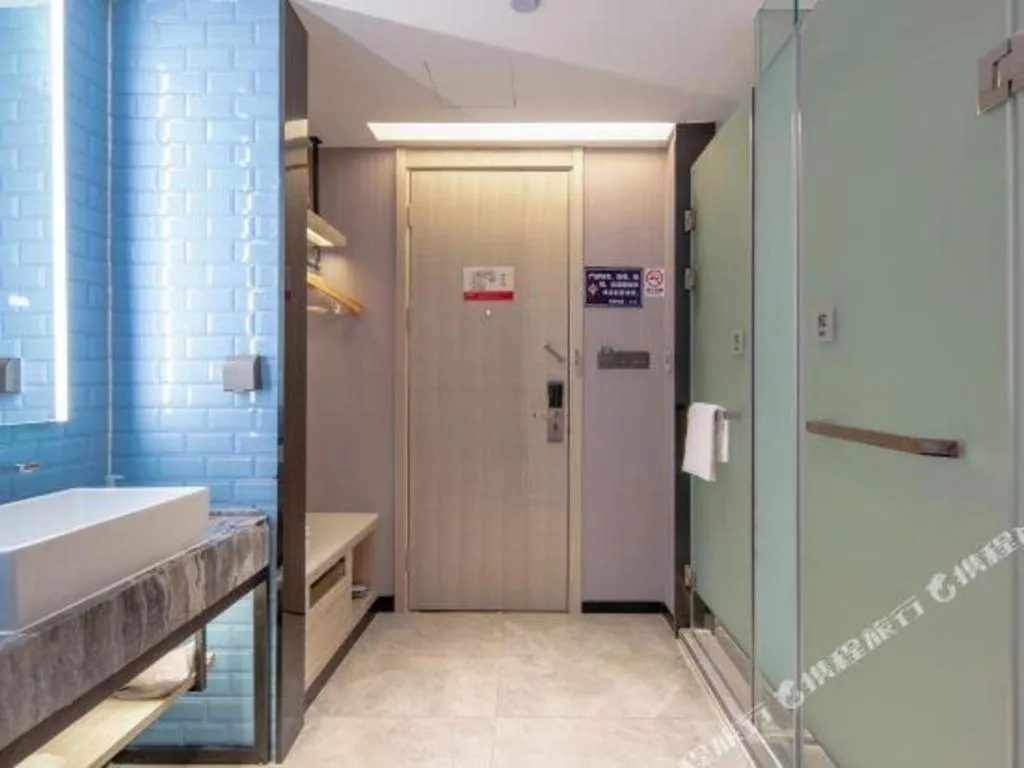 Bed in Echarm Hotel Nanning Wuming