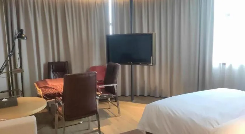 Bed in Echeng Hotel Nanning Huqiu Metro Station