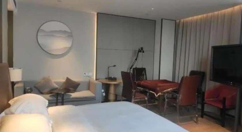 Bed in Echeng Hotel Nanning Huqiu Metro Station